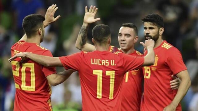 España venció 1-0 a Túnez previo a Rusia 2018 | RESUMEN Y GOLES