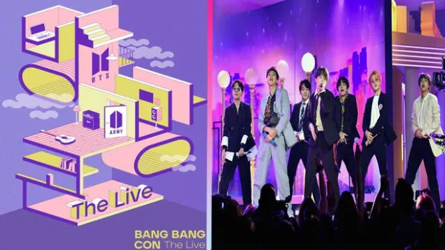 Todos sobre el concierto de BTS en BANG BANG CON The Live.