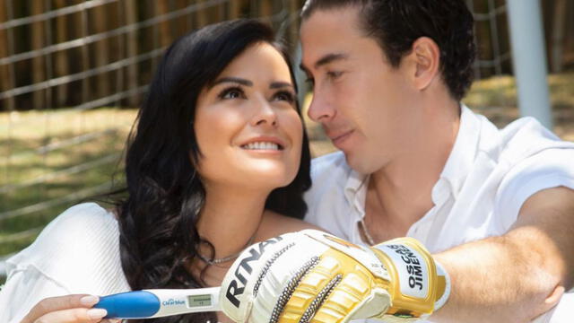 Óscar Jiménez y Mariana Echeverría Instagram: actriz revela cómo dijo a