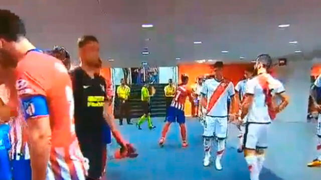 Griezmann tuvo gran gesto con Luis Advíncula antes de enfrentarse en La Liga [VIDEO]