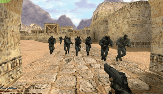 Valve aprovechó la reciente actualización de CS:GO para colocar de_Dust2 en la versión de Counter Striket 1.6 por aniversario del videojuego.