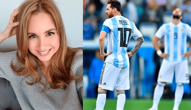 Argentina vs Croacia: Jessica Tapia dice que albiceleste fue goleada por castigo divino