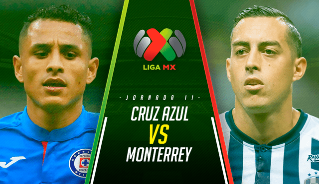Cruz Azul vs Monterrey EN VIVO vía TUDN con Yoshimar Yotún por el Apertura de la Liga MX.