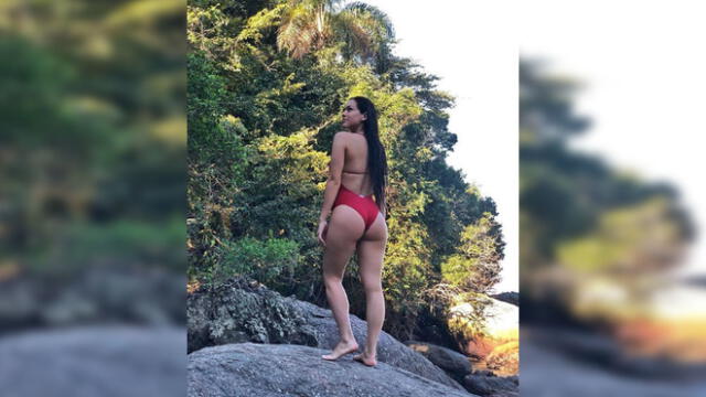 Jazmín Pinedo alborota a fans Instagram con bikini, pero extraño detalle llama la atención