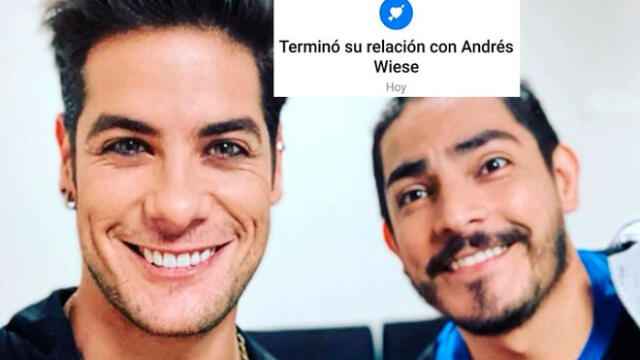 Erick Elera “termina su relación” con Andrés Wiese tras revelador video con modelo