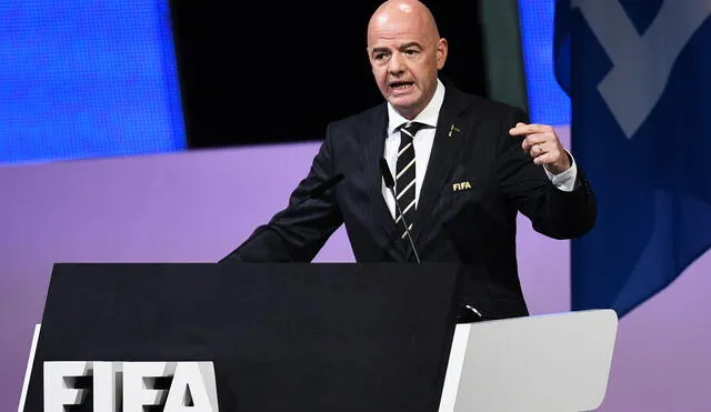 FIFA a través de su Fudación organizará partido de fútbol para combatir el coronavirus. Foto: AFP