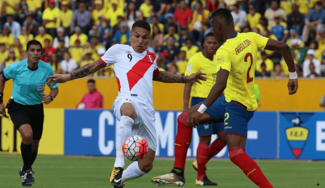 Perú 2-1 Ecuador: histórico resultado para la Bicolor y está en zona de clasificación
