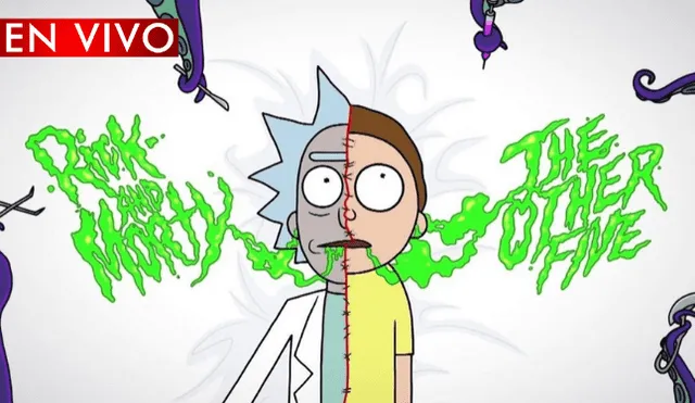 Rick y Morty - Temporada 4 capítulo 8 en vivo