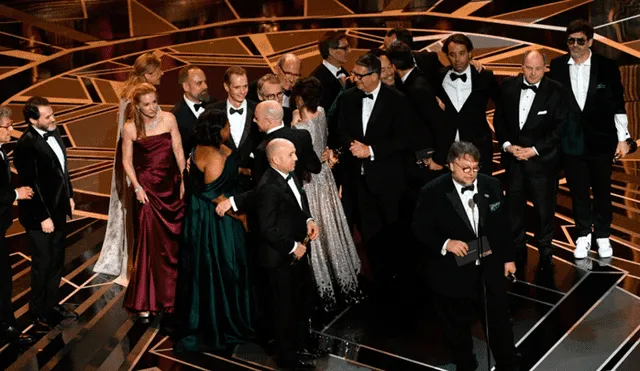 Oscar 2018: la ganadora de la noche 'La forma del agua' de Guillermo del Toro