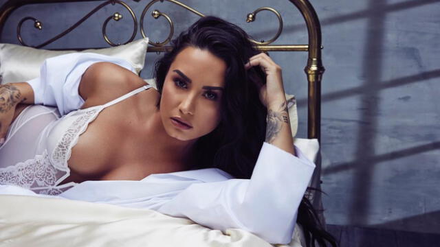 Instagram: Demi Lovato es amante de los tatuajes y estas fotos lo demuestran