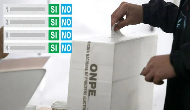 JNE pide a ciudadanos informarse para votar en el Referéndum Nacional 2018