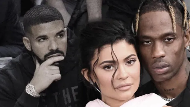 Kylie Jenner recuerda a su ex frente a Drake durante fiesta [VIDEO]