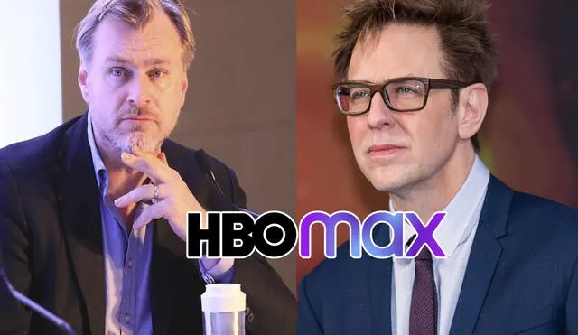 Christopher Nolan y James Gunn contra los estrenos de Warner Bros en streaming. Foto: EFE/Composición
