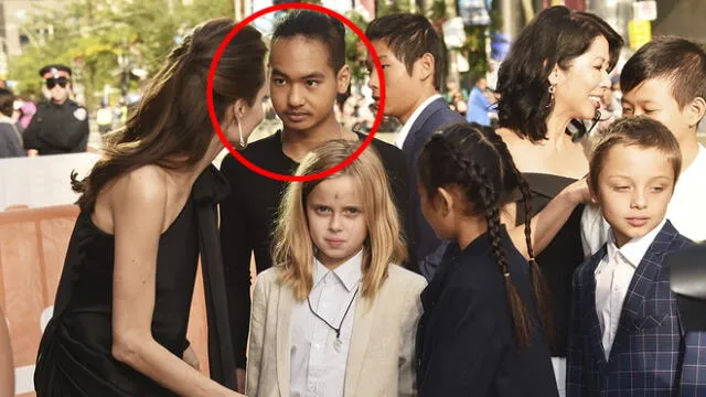 Hijo de Angelina Jolie y su radical transformación antes de ingresar a la universidad