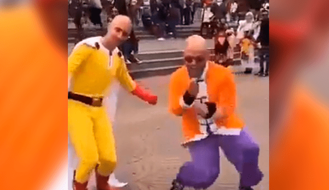Dragon Ball Super: Maestro Roshi enloquece a usuarios bailando 'Cállese viejo lesbiano'