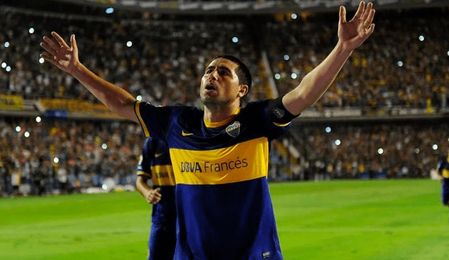 El volante es considerado uno de los máximos ídolos de Boca Juniors. Créditos: EFE