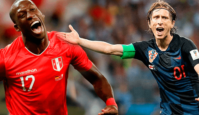 El lateral reveló la anécdota que ocurrió con la estrella del Real Madrid en el amistoso internacional que disputaron Perú y Croacia previo al Mundial de Rusia 2018.