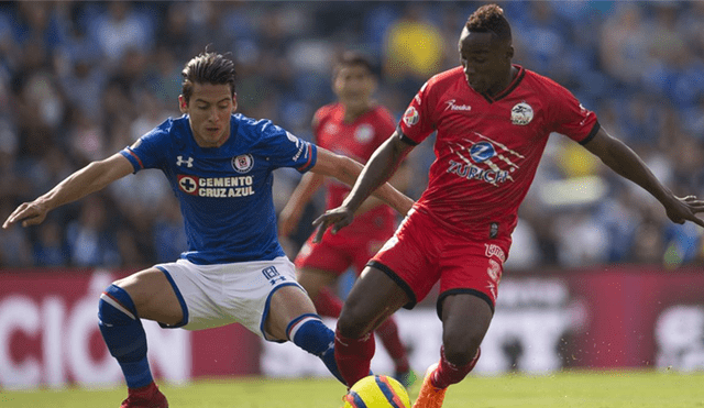 Cruz Azul venció 2-1 a Lobos BUAP y siguen liderando la Liga MX [RESUMEN Y GOLES]