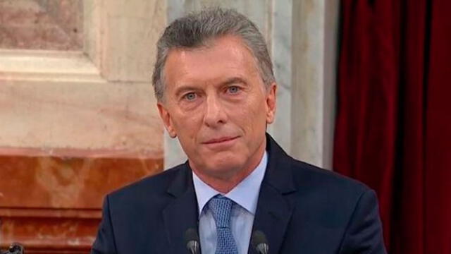 mauricio macri fue presidente de Argentina hasta diciembre del 2019. (Foto: Cronista)