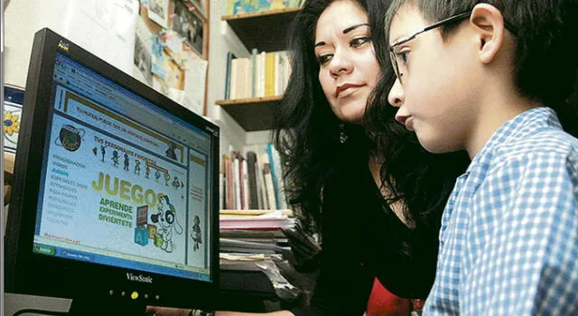 Arequipa: Aula virtual en colegios que no tienen internet