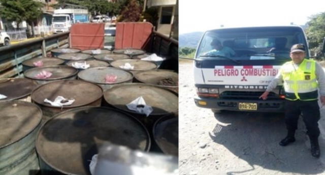 Cusco: Policía inmoviliza 990 galones de combustible por presunta procedencia ilegal