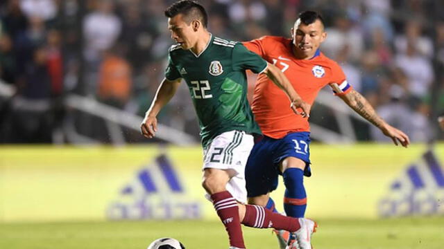 ¡No hubo revancha! México perdió 1-0 ante Chile en amistoso FIFA 2018 