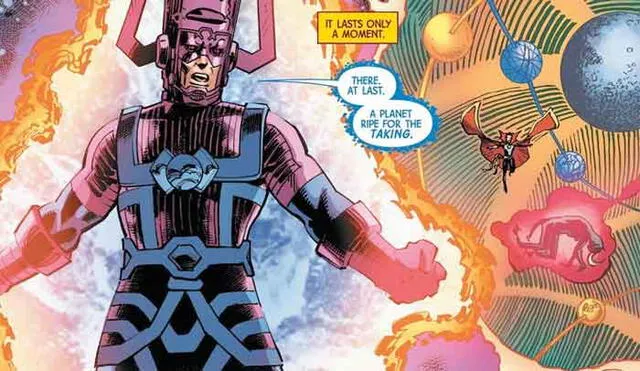 El Doctor Strange es el nuevo heraldo de Galactus.
