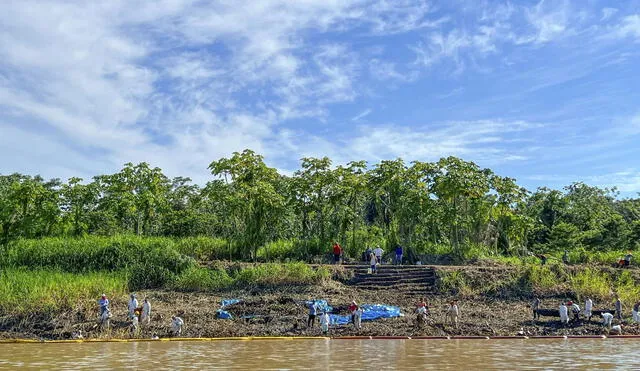 Petroperú exhorta a comunidad nativa cuninico a retomar diálogo y permitir labores en contigencia