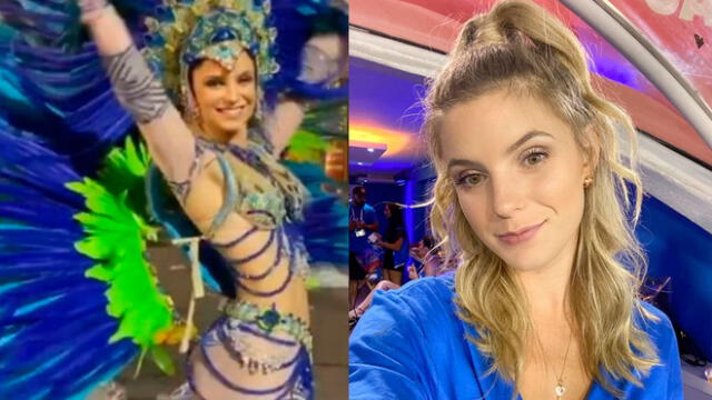 Thaisa Leal en Carnaval de Río de Janeiro 2020