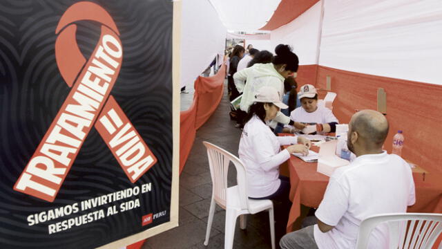 De enero a junio reportan 2.551 nuevos casos de VIH