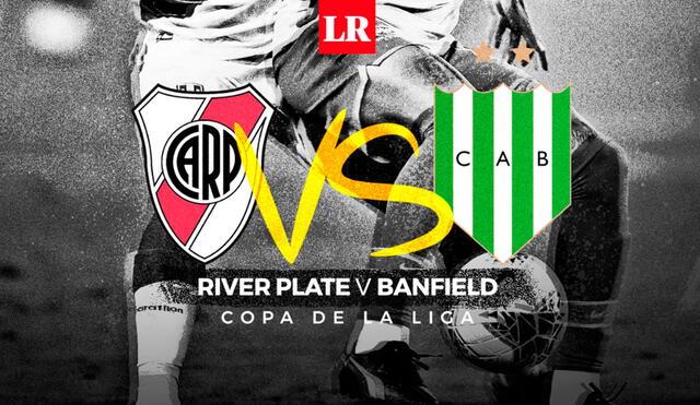River Plate y Banfield jugarán por la fecha 1 de la zona 3 Copa de la Liga Profesional Argentina 2020.