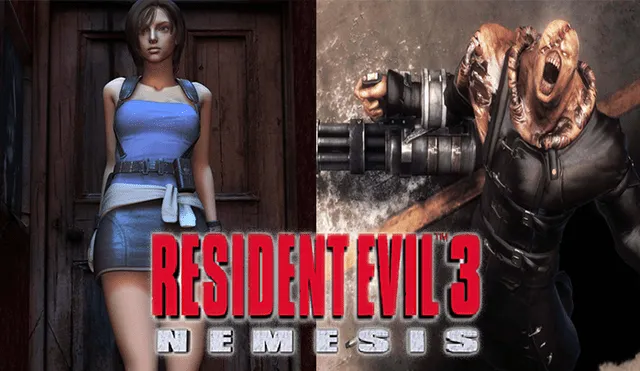 Resident Evil 3: Nemesis y Jill Valentine se verían así en el remake [FOTOS]