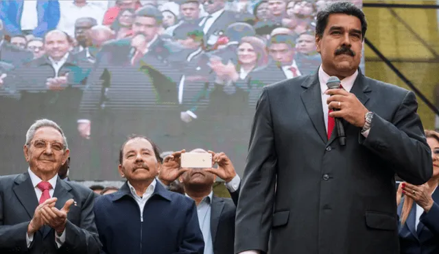 Maduro insistió en votar para que Venezuela "continúe hacia la prosperidad" 