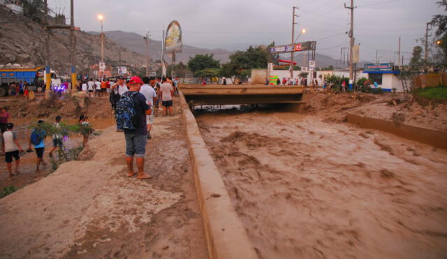 Desborde del río Huaycoloro: impactantes imágenes muestran el comienzo de la tragedia | VIDEO