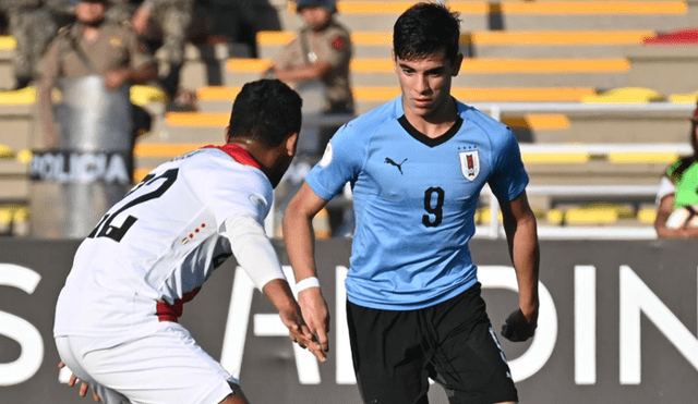 Uruguay quedó eliminado del Sudamericano tras perder al último minuto frente a Perú [RESUMEN]