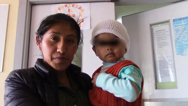 Cusco: Madre de familia pide ayuda para su hijo que padece de quiste en los pulmones [VIDEO]