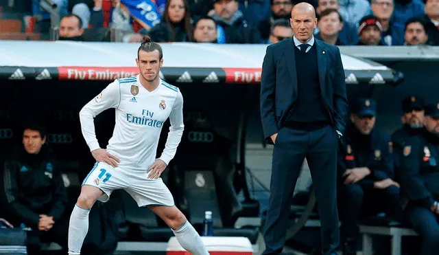 Agente de Gareth Bale afirmó que Zidane no tiene respeto por el jugador que le dio muchas alegrías al club. | Foto: AP