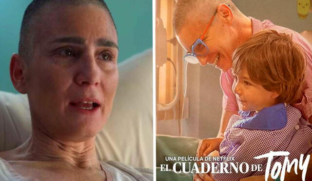 La historia de Marie Vázquez, la mujer con cáncer que le escribió un libro a su hijo. Foto: Netflix