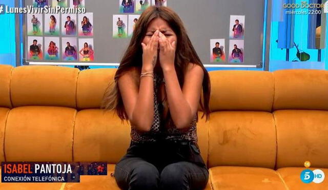 Isabel Pantoja emociona a Chabelita con llamada sorpresa en Gran Hermano VIP [FOTOS y VIDEO]