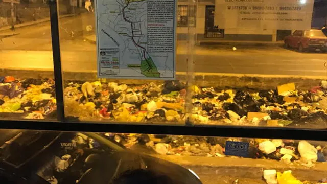 #YoDenuncio: basura continúa en calles de SJM [FOTOS]