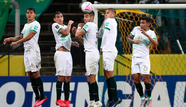 Bolivia y Argentina juegan este martes en La Paz por la fecha 2 de las Eliminatorias Qatar 2022. Foto: EFE