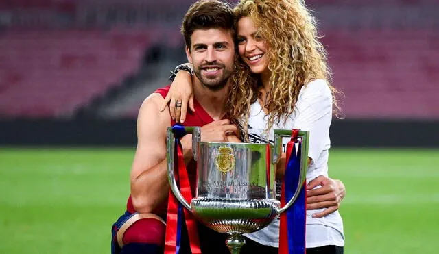 Shakira acostumbra a ir a los estadios para ver los partidos que juega Gerard Piqué en el Barcelona. (Foto: Publimetro)
