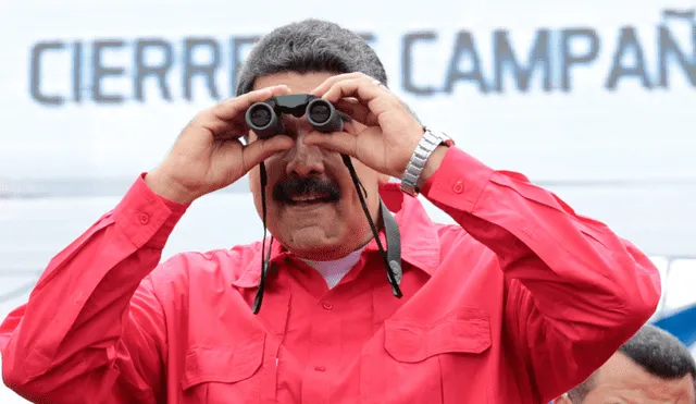 Lo más cerca que ha estado Nicolás Maduro del Perú [FOTO] 