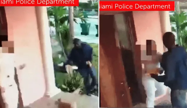 Indignante ataque sexual contra mujer en la puerta de su casa en Miami [VIDEO]
