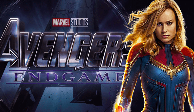 Avengers 4: Nuevo traje que usará Capitana Marvel contra Thanos fue expuesto [VIDEO]