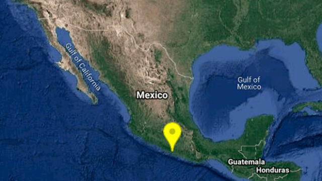 Fuerte sismo de 4.9 grados sacude un estado de México