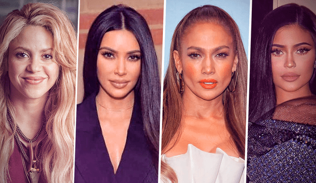 Día de la Madre 2020 las mamás más famosas  Shakira  Jennifer Lopez  Kylie Jenner  Kim Kardashian