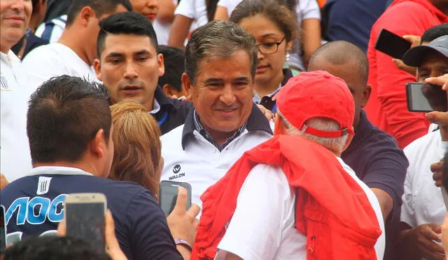 Jorge Luis Pinto salió campeón con Alianza Lima en el año 1997. Foto: Libero