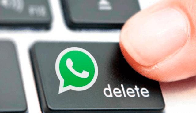 WhatsApp ya permite borrar mensajes enviados