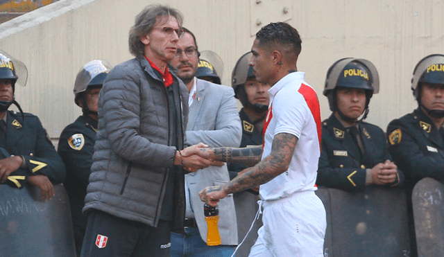 Selección peruana: Ricardo Gareca malhumorado por pedido de no ser convocado de Paolo Guerrero.